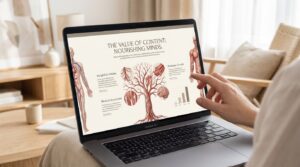 内容 SEO 如同网站血肉填充核心价值