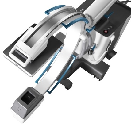 SHIDECARM Surgical C-arm Interventional X-ray
