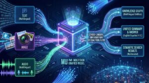 MUM多模态搜索能力示意图