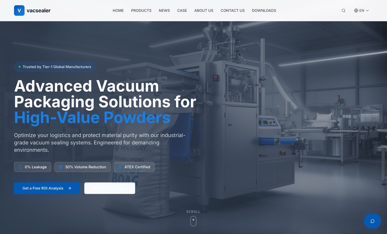 大型设备封装机B2B外贸官网