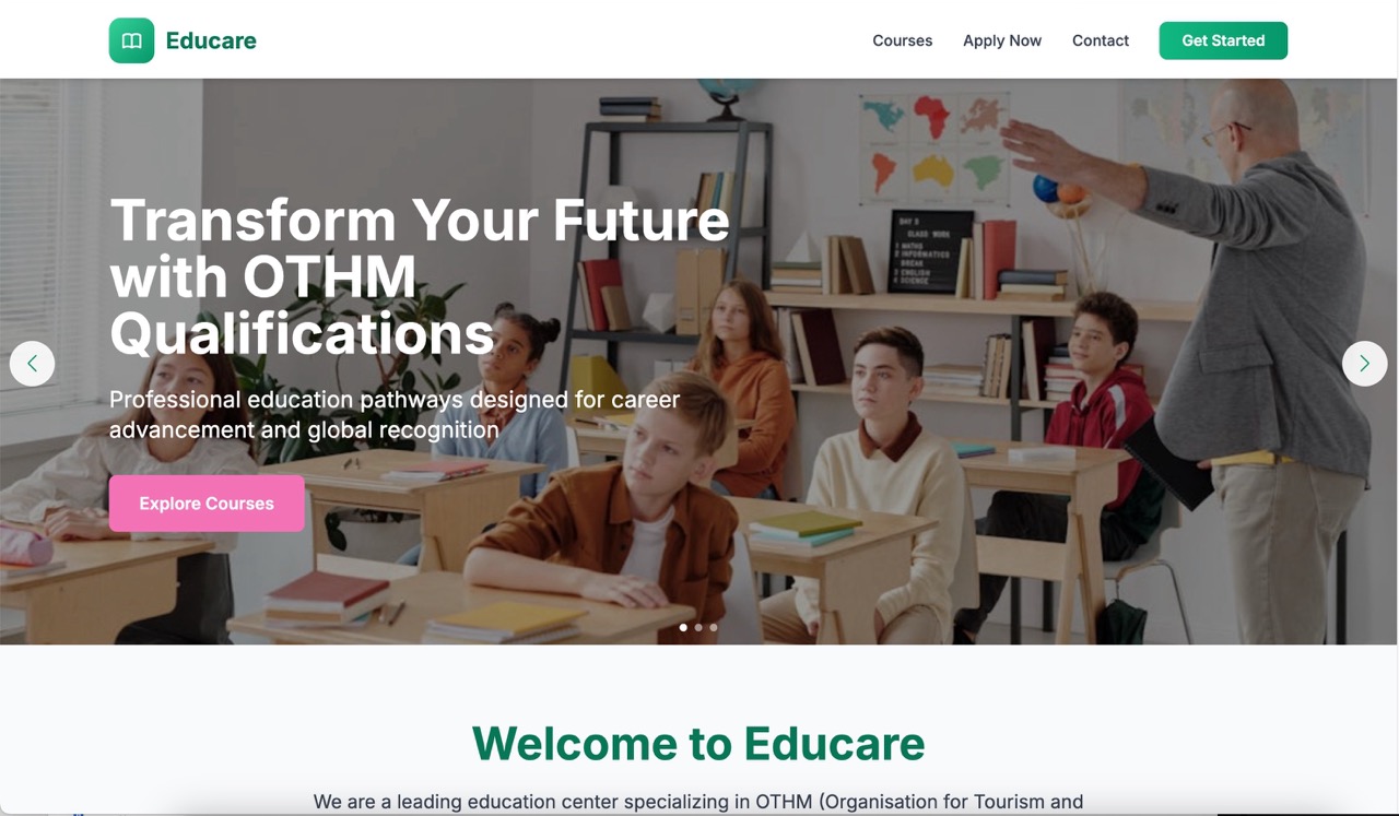 在线课程平台WordPress建站