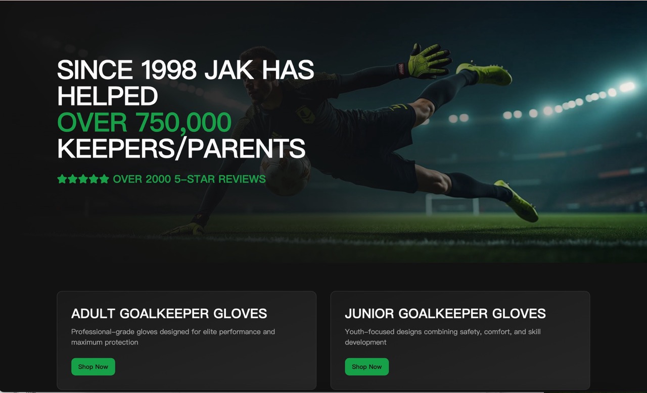 足球手套定制外贸网站