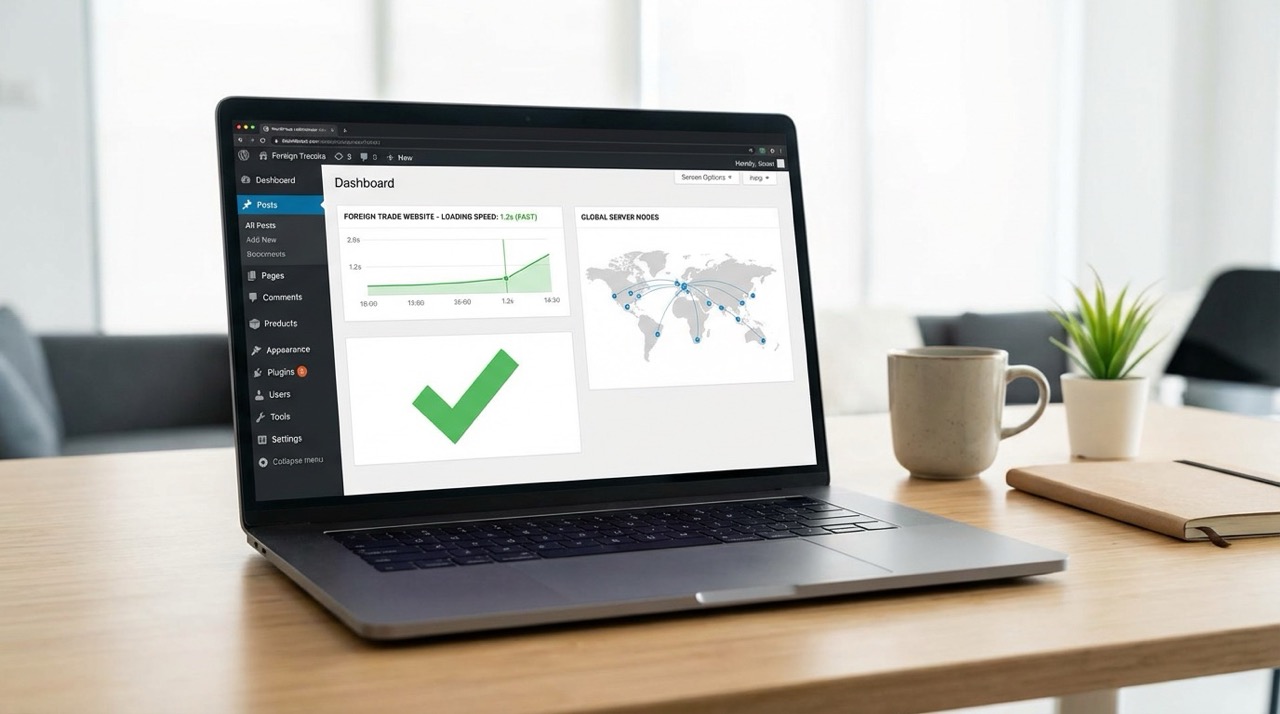2026 年 WordPress 外贸建站主机选择与速度测试