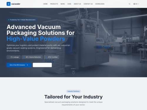 真空封装机网站首页