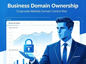 How businesses avoid losing domain ownership to web design agencies