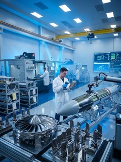 Aerospace engine nozzle