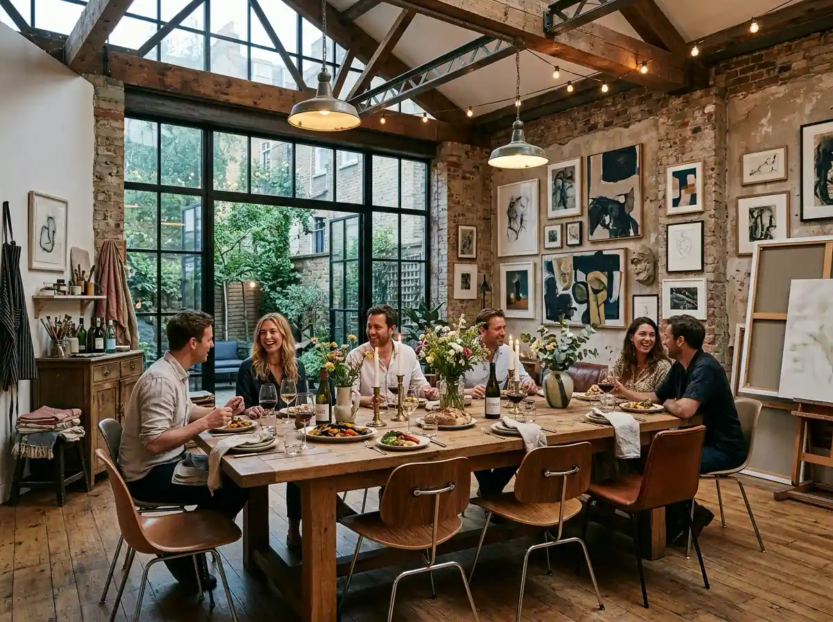 Atelier Dining space