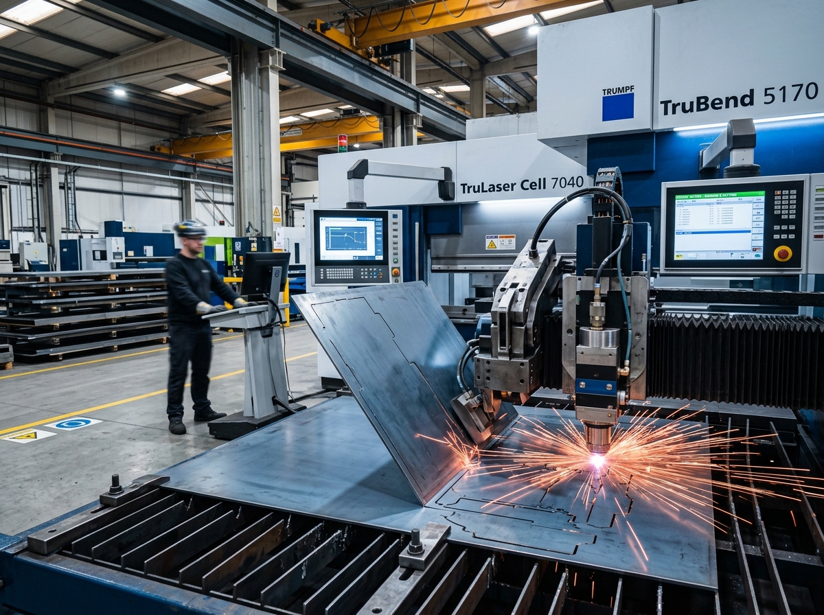 Sheet Metal Fabrication