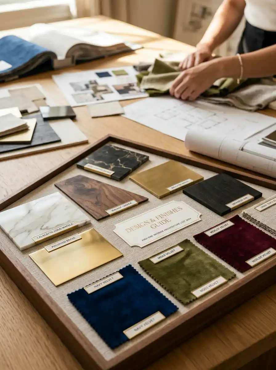 Design & Finishes Guide