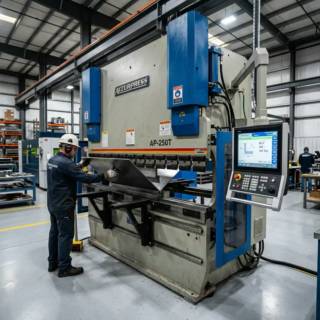 Hydraulic CNC Press Brakes