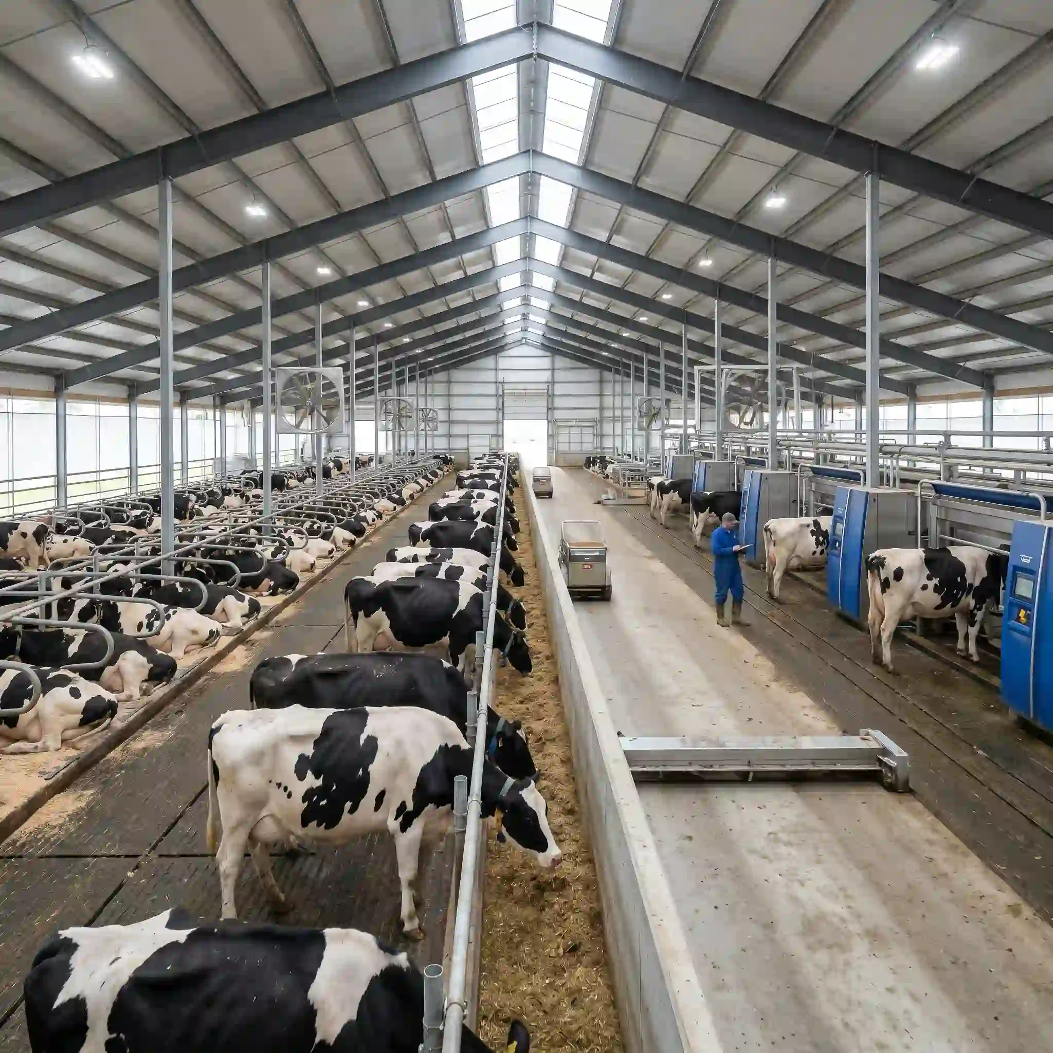 Intensive Livestock Farms