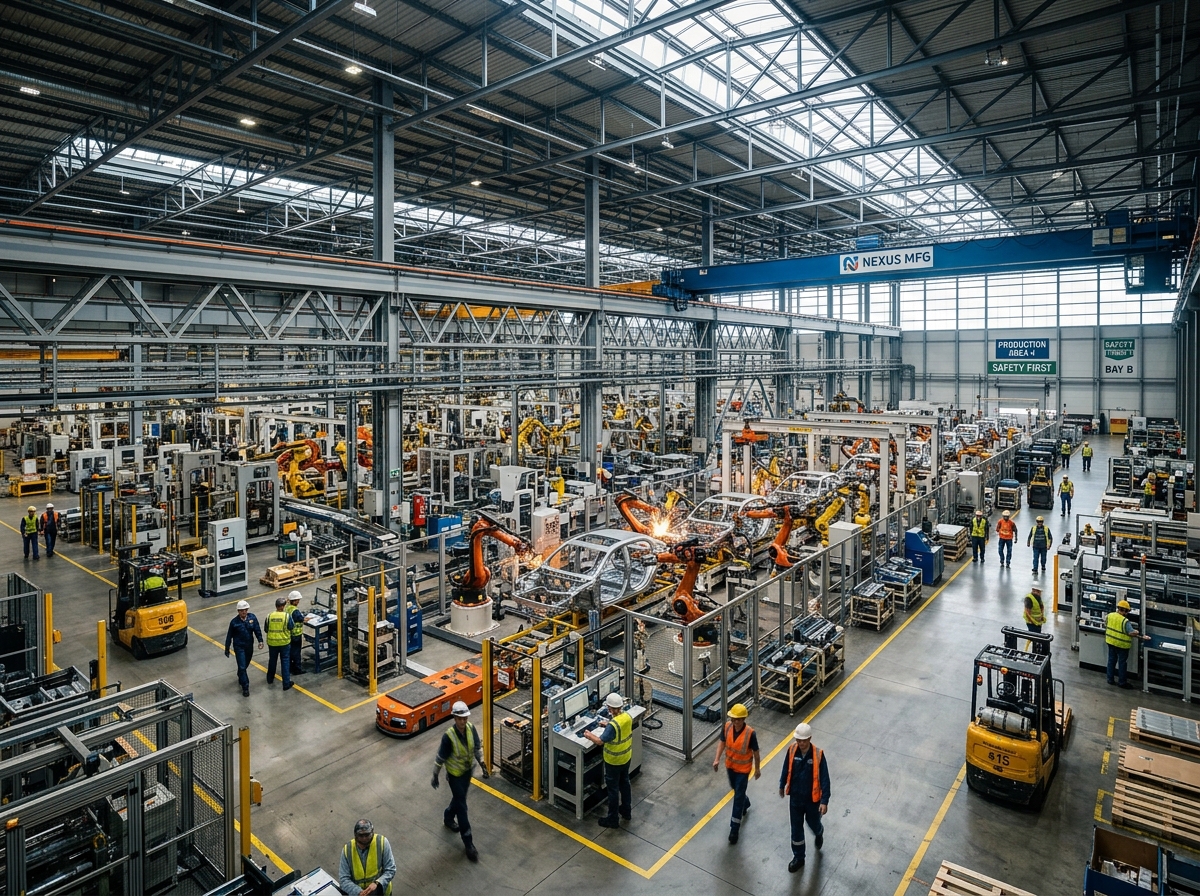 Industrial Manufacturing