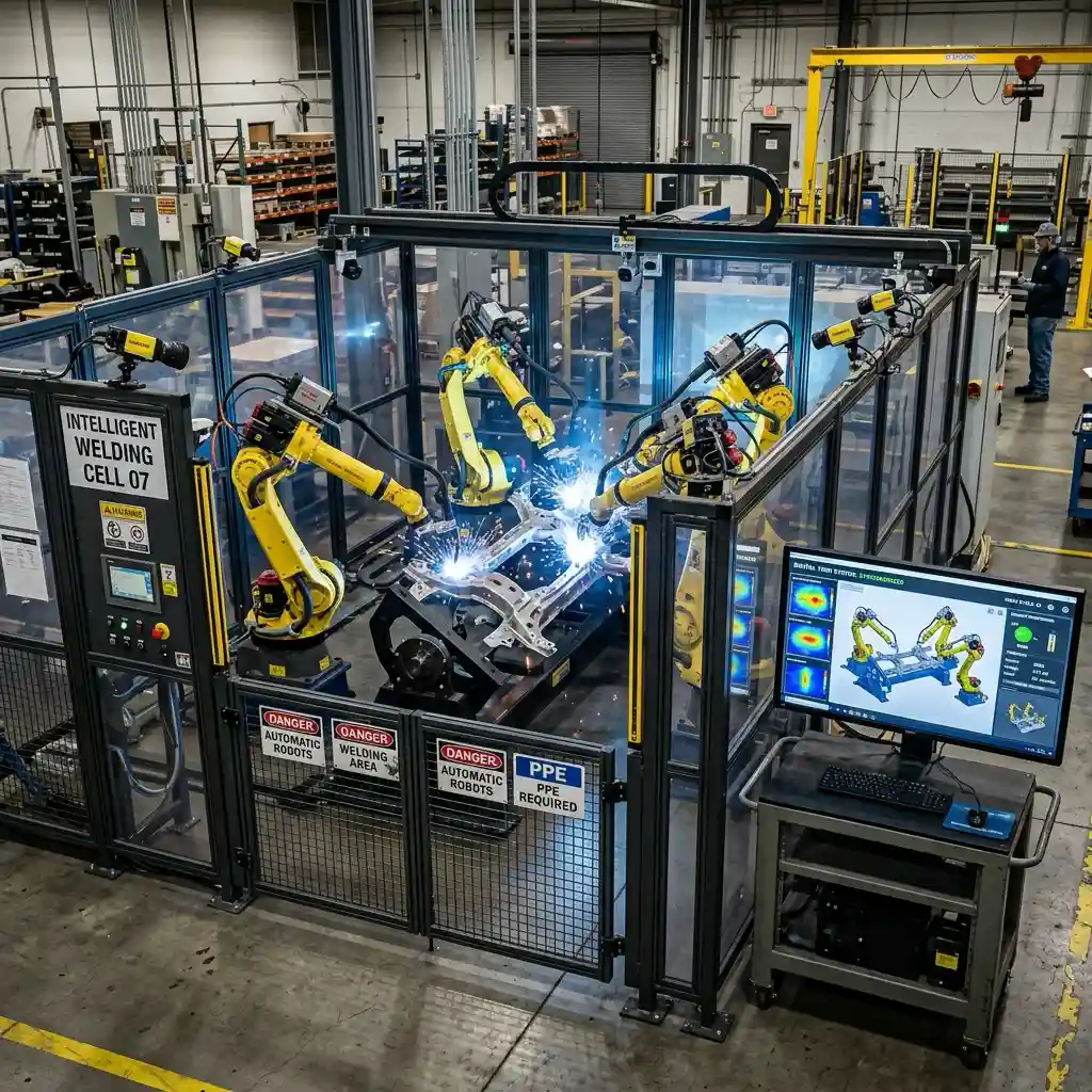 Intelligent Welding Cells