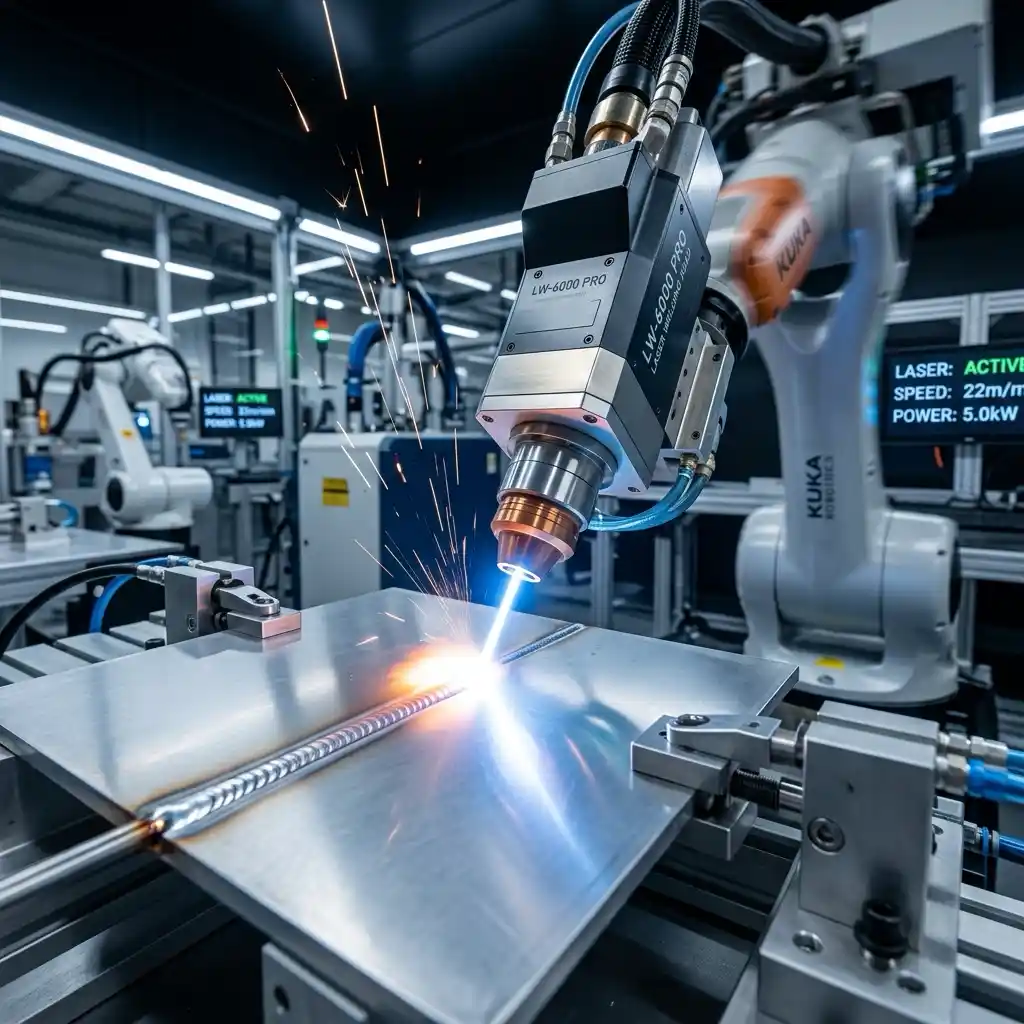 High-Speed Laser Welding