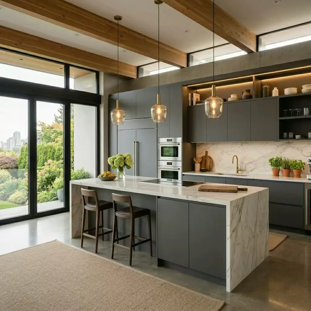 Mretty lifestyle dining space