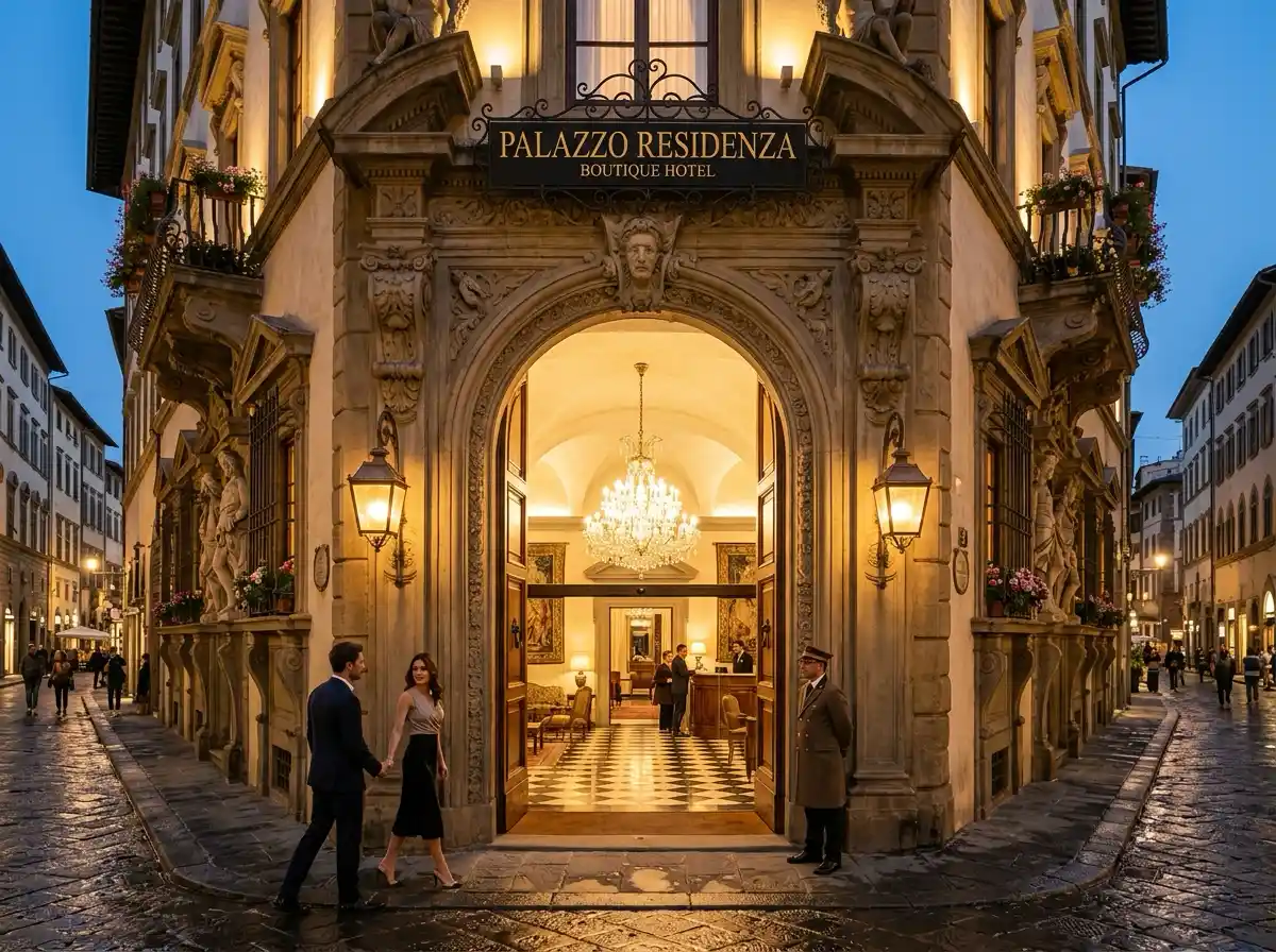 Palazzo Residenza boutique hotel