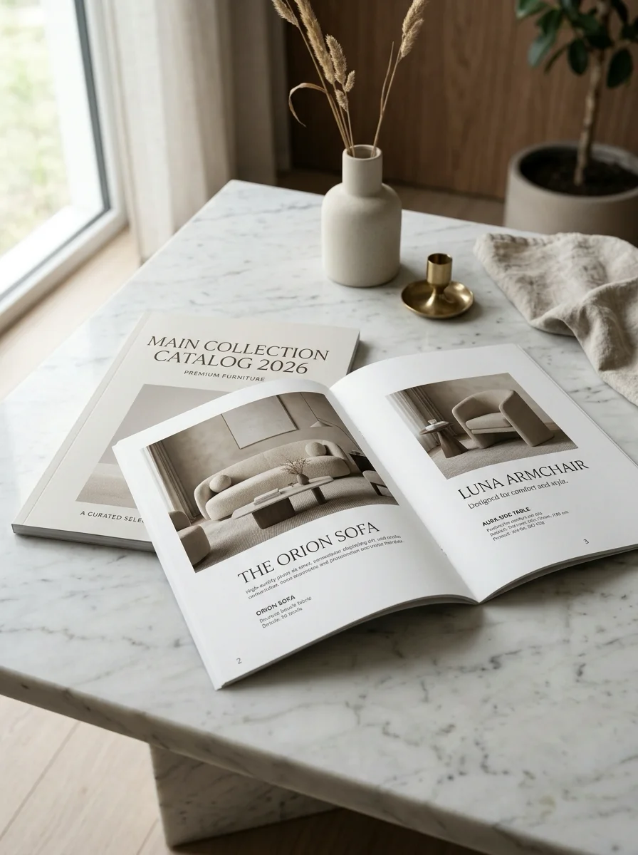 Main Collection Catalog 2026