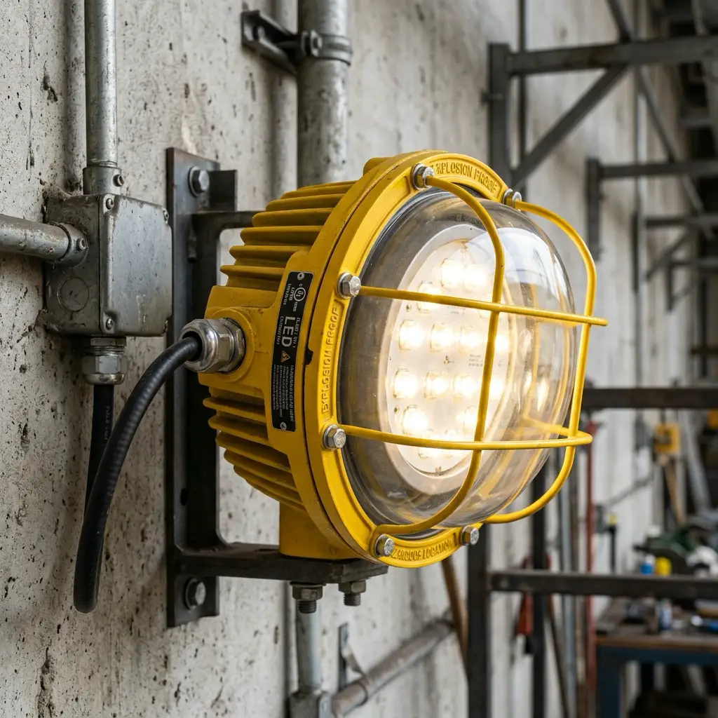 LED Explosion-Proof Light