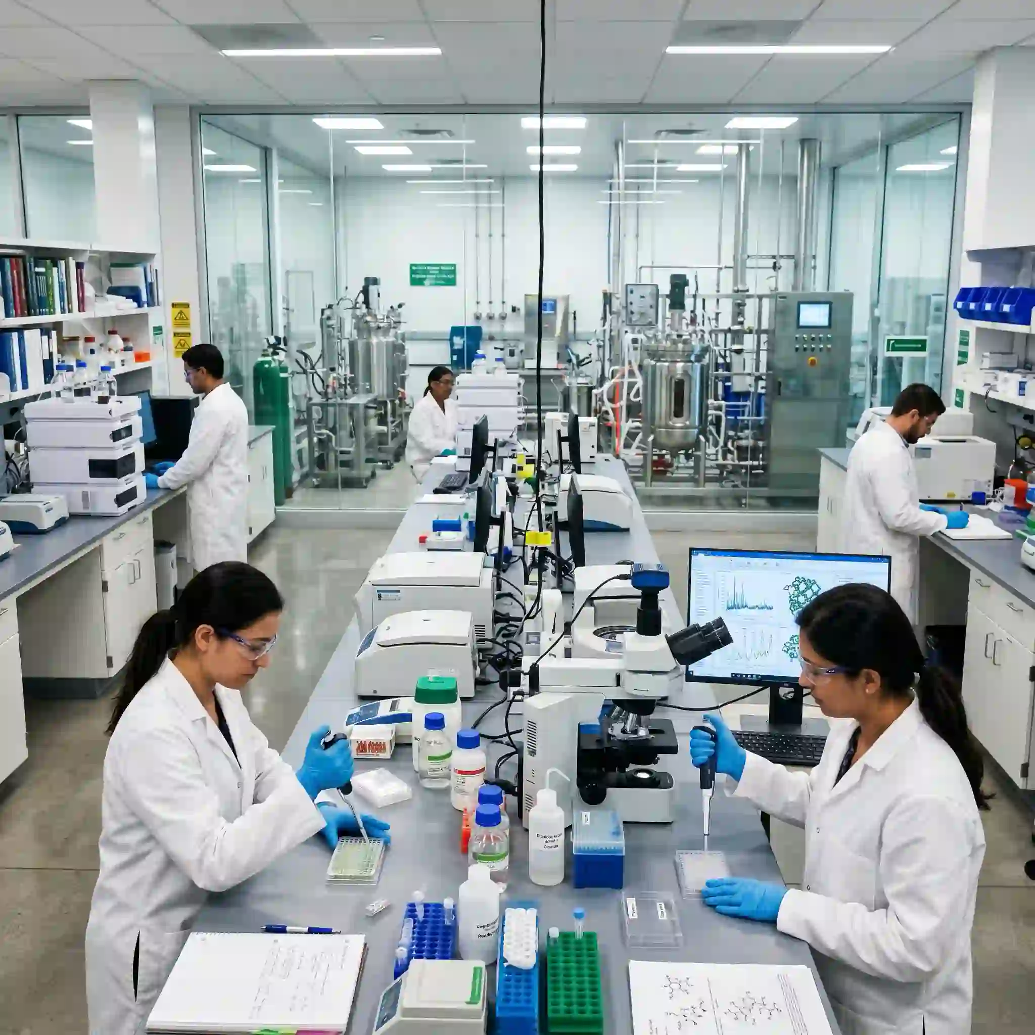 Scientific Labs & Biopharma