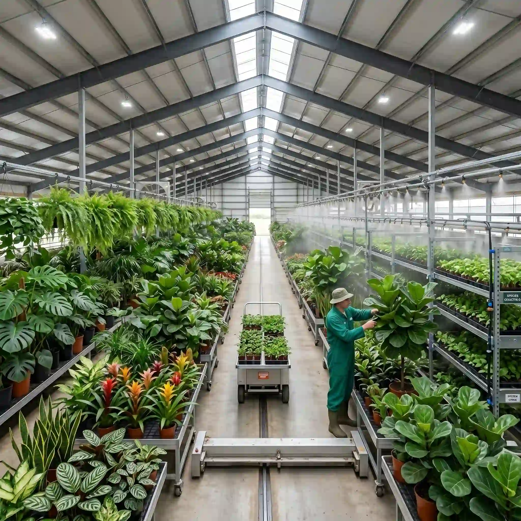 Commercial Greenhouses